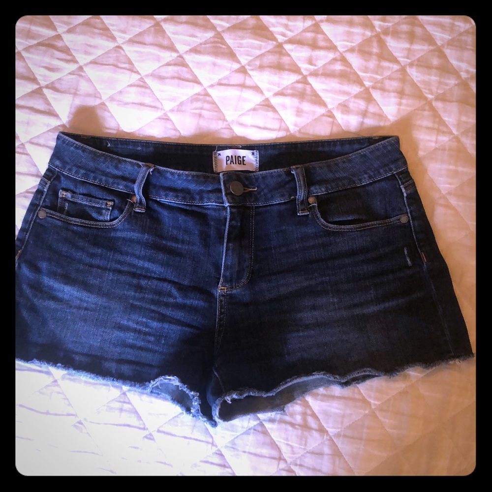 Paige Premium Denim Bobby shorts